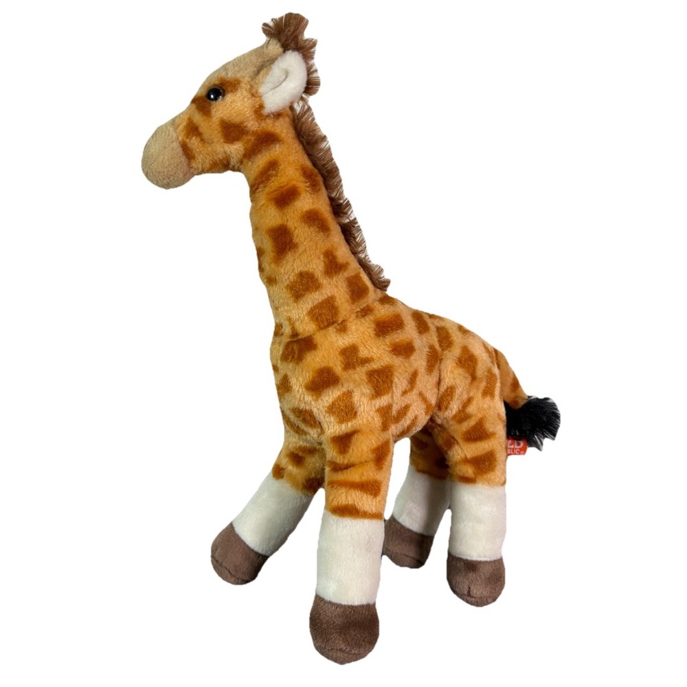 Wild Republic Giraffe Realistic‎ Plush Stuffed Animal Toy 15"